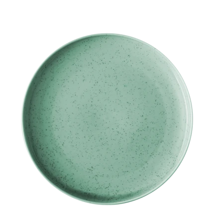 Plate Event 25 cm — Gaya Sand turquoise Lunasol