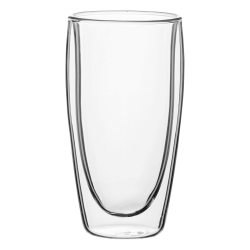 Becher 330 ml Set 4-tlg. - BASIC Glas Double Wall