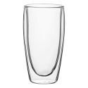 Becher 330 ml Set 4-tlg. - BASIC Glas Double Wall