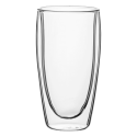 Sklenice 330 ml Set 4ks - BASIC Glas Double Wall