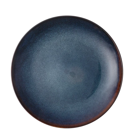 Flat Plate Coupe 28 cm — Gaya Atelier Night Sky