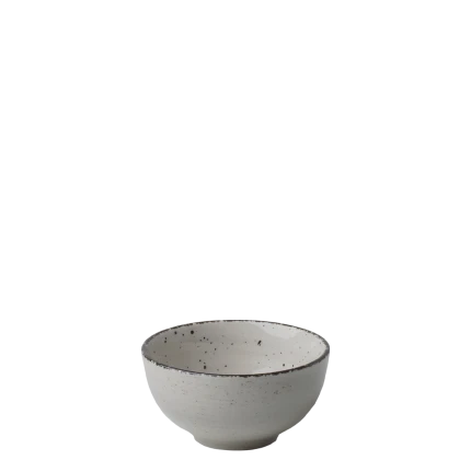 Bowl Ø 11 cm H: 5.5 cm — Gaya Atelier light grey speckled