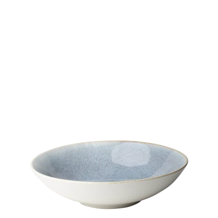 Bowl Ø 21.5 cm H: 5.5 cm — Gaya Atelier Glacial Ice