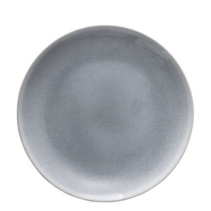 Flat plate Coupe 28 cm — Gaya Atelier Glacial Ice