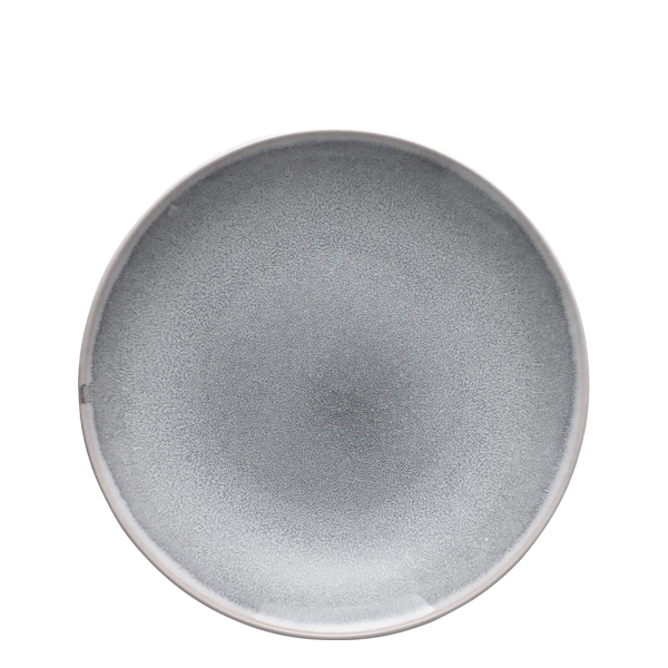 Talíř plytký Coupe 23 cm — Gaya Atelier Glacial Ice