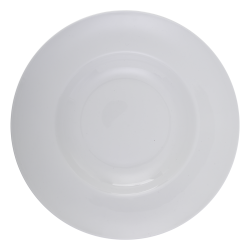 Talíř na těstoviny 25 cm - Tosca bílý