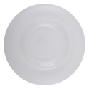 Pasta plate 25cm - Lunasol Hotel porcelain uni white