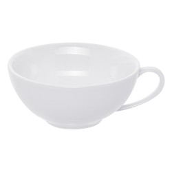 Tea cup 200ml - Lunasol Hotel porcelain uni white