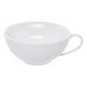 Tea cup 200ml - Lunasol Hotel porcelain uni white