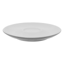 Mocca saucer 12.5 cm - RGB light grey glossy Lunasol