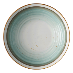 Talíř hluboký Coupe 23,5 mm Spiral - Gaya Sand Rustico Lunasol