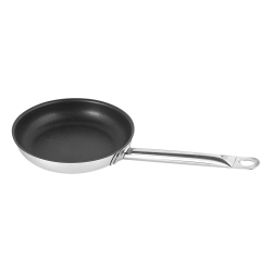 Fry pan ø 20cm with non-stick coating, h: 4.5 cm - Orion Lunasol pans Collection CNS 18/10