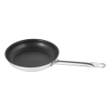 Frying pan with non-stick coating Ø 24 cm, H: 5 cm - Orion Lunasol pan collection CNS 18/10 NSV