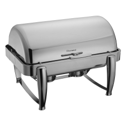 Chafing Dish hranatý s otevíracím krytem 1/1 - Lunasol Service CNS 18/10