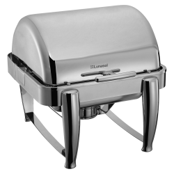 Chafing Dish s otevíracím krytem 2/3 - Lunasol Service CNS 18/10
