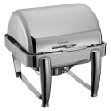 Chafing Dish s otevíracím krytem 2/3 - Lunasol Service CNS 18/10