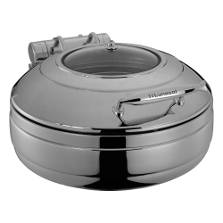 Chafing okrúhly 4l. - Lunasol Service CNS 18/10