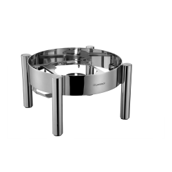 Frame for Chafing dish round - Lunasol Service CNS 18/10