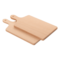 Cutting board with handle Set 2-pcs. - BASIC Wooden