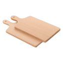 Cutting board with handle Set 2-pcs. - BASIC Wooden
