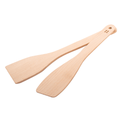 Drevená vareška a obracačka-2ks set - BASIC Wooden