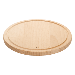 Chopping board round ø28cm - BASIC Wooden