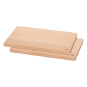 Chopping board 26.5x15.5x1.5 cm ,Set 2pcs - BASIC Wooden