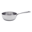 Chef pan ø18cm, 1.5 l - Orion Professional with Profi handle 5ply with Copper