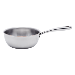 Chef Pan ø20cm, 2.2 l - Orion Professional with Profi handle 5ply with Copper