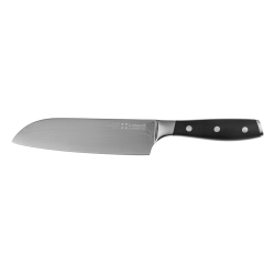 Santoku nôž 180 mm / 7" Damašková oceľ - Lunasol Platinum Line nôž