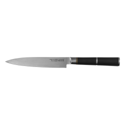 Kuchynský nôž 145 mm - S-Art Curator Premium Fiber čierny