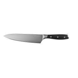 Chef Knife 200 mm / 8" Damascus Steel - Lunasol Platinum Line Knife