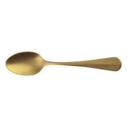 Coffee Spoon - Baguette Vintage PVD Gold Stone Wash