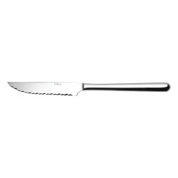 Steakový nôž s dutou rúčkou - Como lesklý
