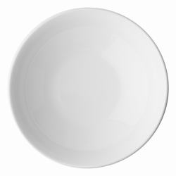 Deep Plate 19.5 cm Coupe Spiral - Gaya RBG white glossy Lunasol