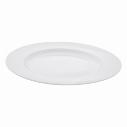 Talíř plytký 30cm - Tosca bílý