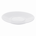 Mocca Saucer 12.6cm - Tosca white