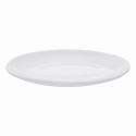 Plate oval 22 cm - Tosca white