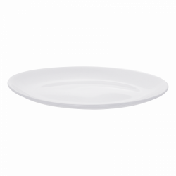 Platte oval 26 cm - Tosca white