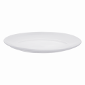 Plate oval 36 cm - Tosca white