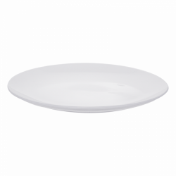 Tanier oválny 42cm - Lunasol Hotelový porcelán univerzálny biely