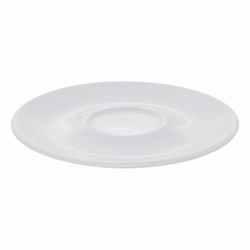 Kávový podšálek Ø15 cm - Chic bílý