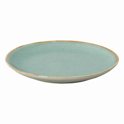 Talíř plytký 28 cm - Gaya Sand tyrkysový Lunasol