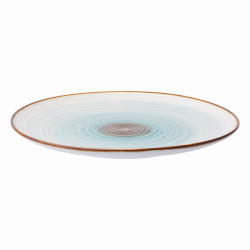 Teller flach Coupe 28 cm Spiral - Gaya RGB Rustico gloss Lunasol