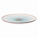 Teller flach Coupe 28 cm Spiral - Gaya RGB Rustico gloss Lunasol
