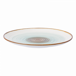 Flat Plate 230 mm Spiral - Gaya RGB Rustico gloss Lunasol