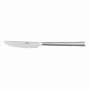 Dezertný nôž s plnou rúčkou - Luxus so zlatou ryhou