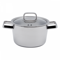 Kastról 20 x 12 cm, 3.2 l - Merkur Luxus Lunasol panvice kónické 5ply