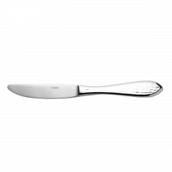 Dezertný nôž s dutou rúčkou - Queen lesklý