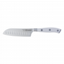 Nůž Santoku 12,7 cm/5“ - Lunasol Premium nůž bílý